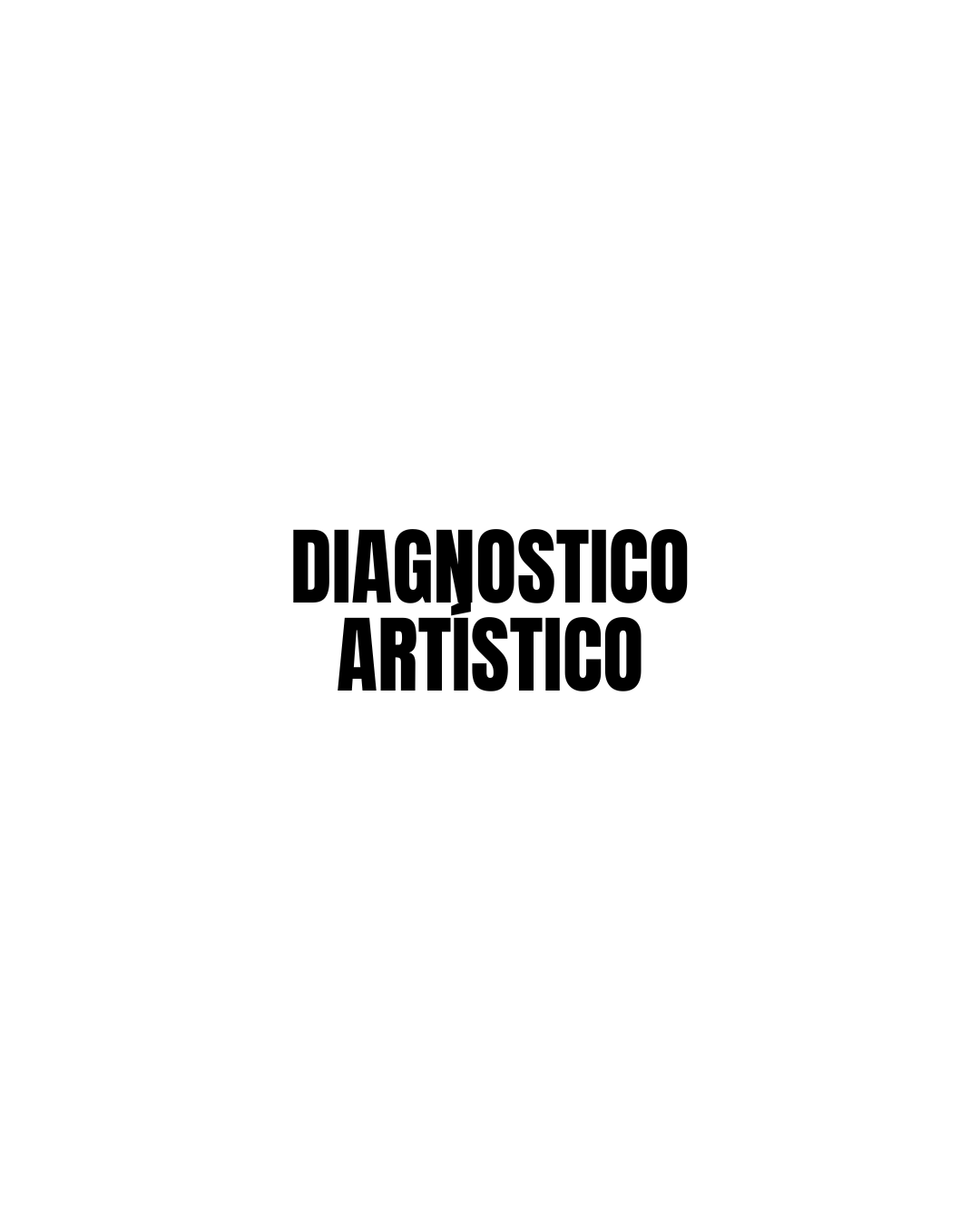 CHECKUP DE ARTISTA – DIAGNÓSTICO ESTRATÉGICO 1:1 (Especializado)