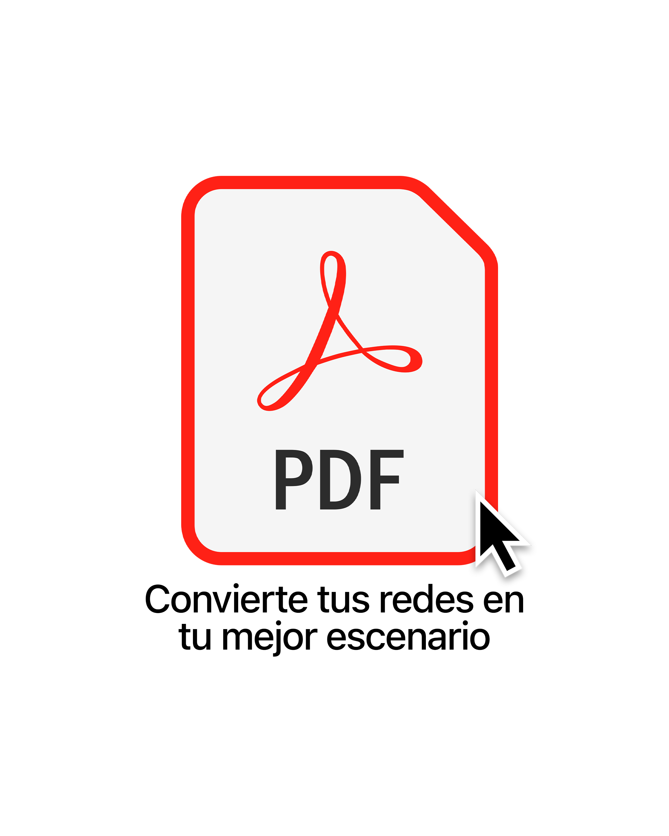 Convierte tus redes en tu mejor escenario